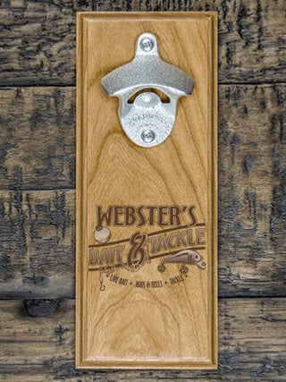 Classic Bait and Tackle : Bottle Openers - Engraved