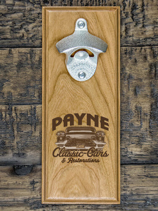 Classic Cars BP : Bottle Openers - Engraved