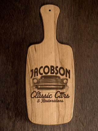 Classic Cars II : Cheese Boards - Engraved