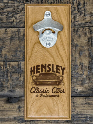 Classic Cars II : Bottle Openers - Engraved