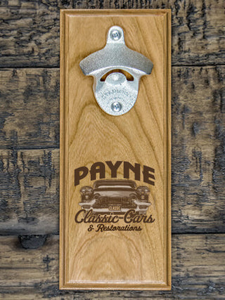 Classic Cars : Bottle Openers - Engraved