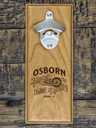 Classic Motorcycles : Bottle Openers - Engraved