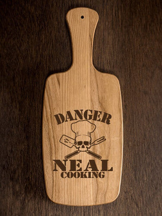 Cooking Danger : Cheese Boards - Engraved