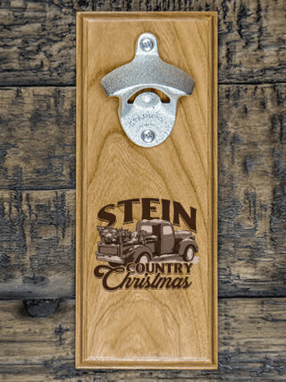 Country Christmas : Bottle Openers - Engraved
