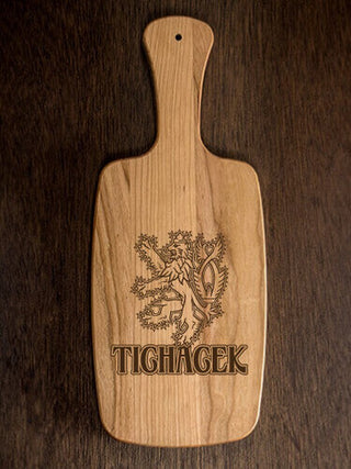 Czech Lion : Cheese Boards - Engraved