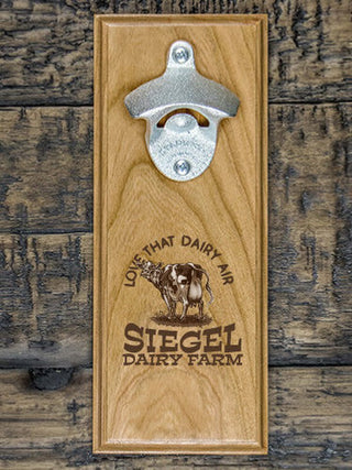 Dairy Air : Bottle Openers - Engraved