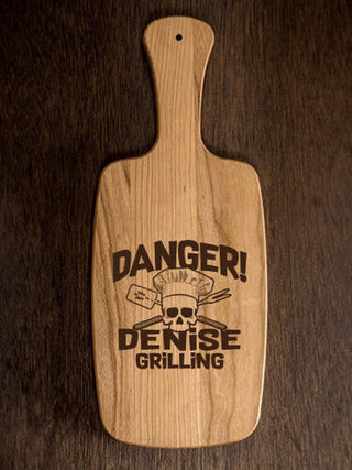 Danger Grilling : Cheese Boards - Engraved