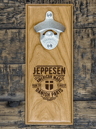 Danish Parts : Bottle Openers - Engraved