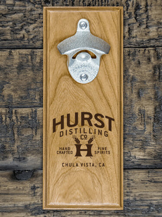 Distilling Company : Bottle Openers - Engraved