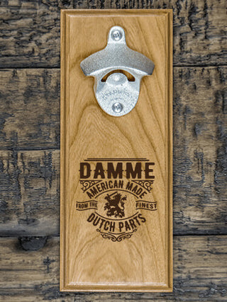 Dutch Parts : Bottle Openers - Engraved
