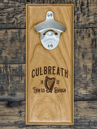 Erin Go Bragh : Bottle Openers - Engraved