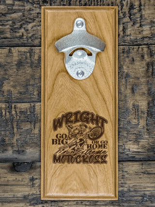 Extreme Motocross : Bottle Openers - Engraved
