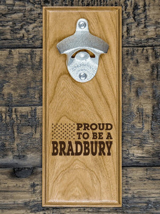 Family Flag : Bottle Openers - Engraved
