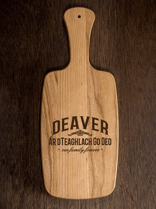 Family Forever : Cheese Boards - Engraved