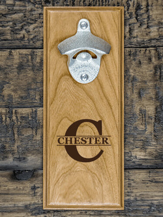 Family Monogram : Bottle Openers - Engraved