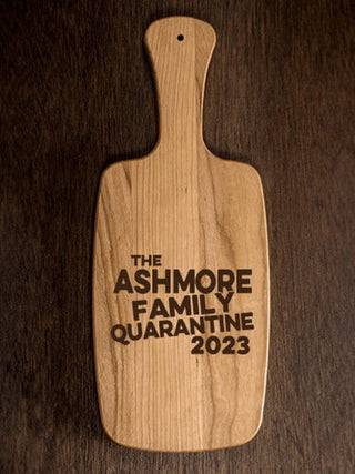 Family Quarantine : Cheese Boards - Engraved