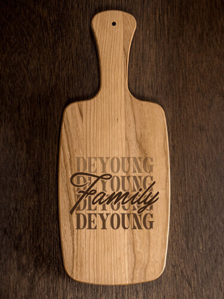 Family Repeat : Cheese Boards - Engraved