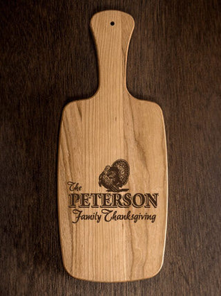 Family Thanksgiving : Cheese Boards - Engraved