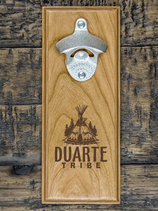 Family Tribe : Bottle Openers - Engraved