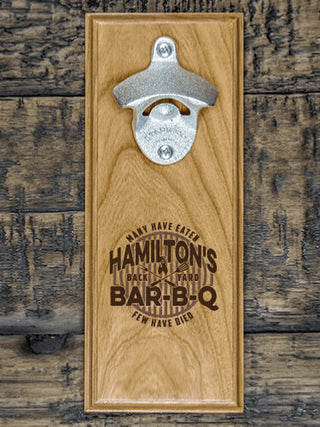 Few Have Died BBQ : Bottle Openers - Engraved