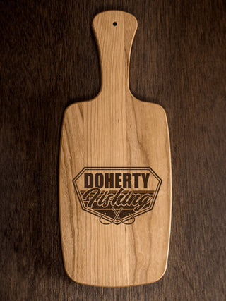 Fishing : Cheese Boards - Engraved