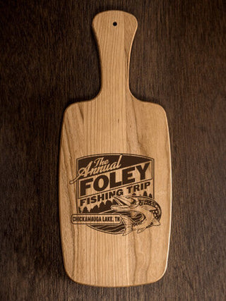 Fishing Trip : Cheese Boards - Engraved
