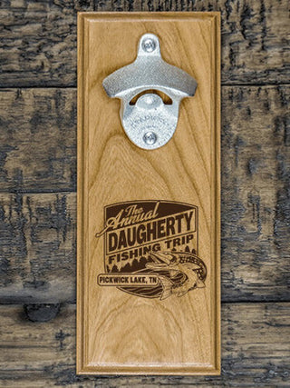 Fishing Trip : Bottle Openers - Engraved