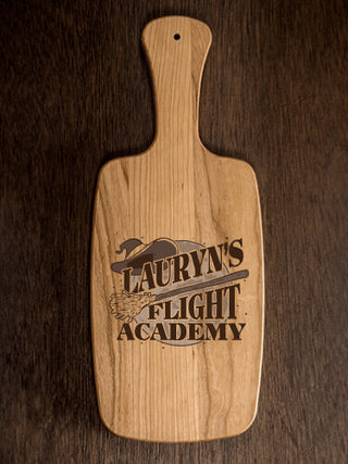 Flight Academy : Cheese Boards - Engraved