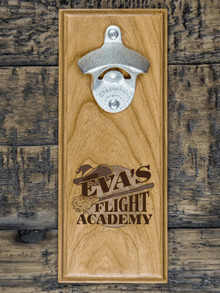 Flight Academy : Bottle Openers - Engraved