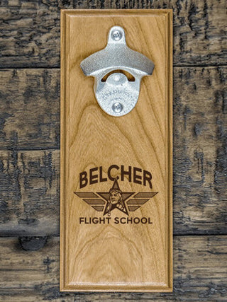 Flight School : Bottle Openers - Engraved