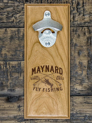 Fly Fishing Guide : Bottle Openers - Engraved