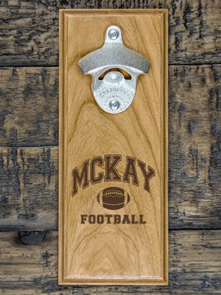 Football : Bottle Openers - Engraved
