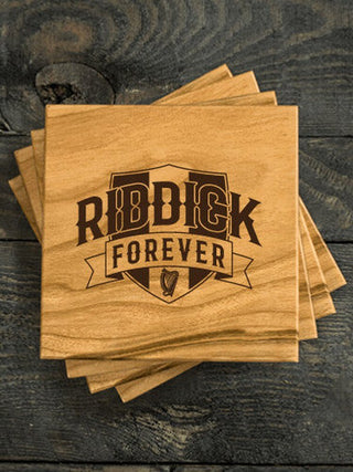 Forever : Coasters - Engraved