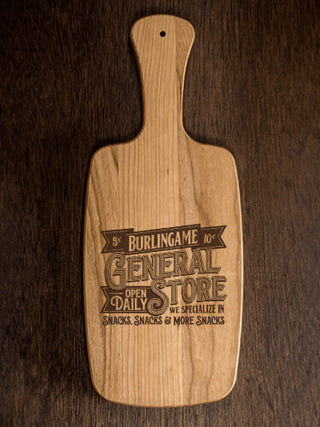 General Store : Cheese Boards - Engraved