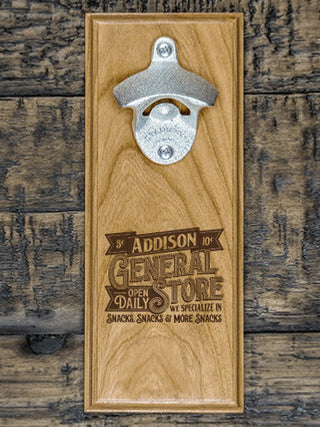 General Store : Bottle Openers - Engraved
