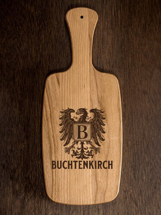 German Monogram : Cheese Boards - Engraved