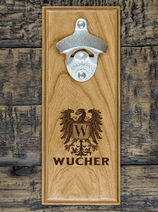 German Monogram : Bottle Openers - Engraved