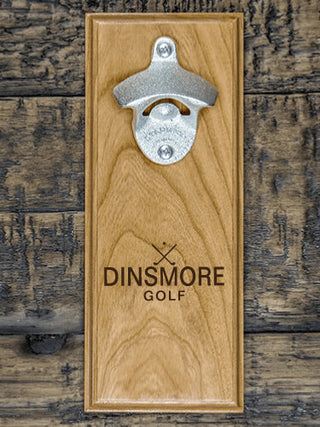Golf : Bottle Openers - Engraved