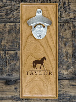 Horse : Bottle Openers - Engraved