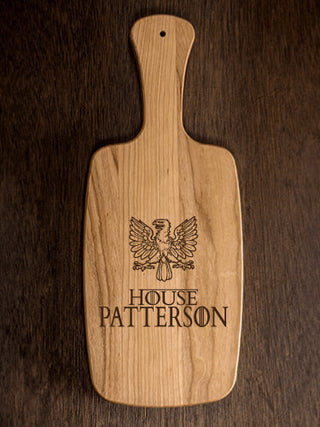 House : Cheese Boards - Engraved