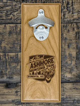 Hunting Trip : Bottle Openers - Engraved