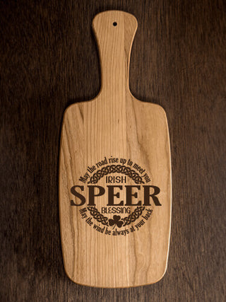 Irish Blessing : Cheese Boards - Engraved
