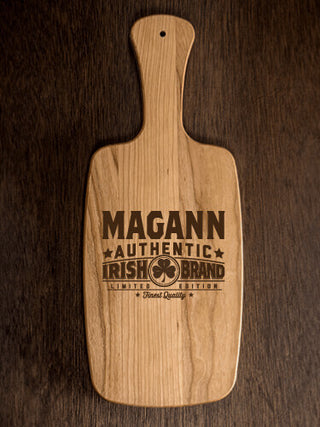 Irish Brand : Cheese Boards - Engraved