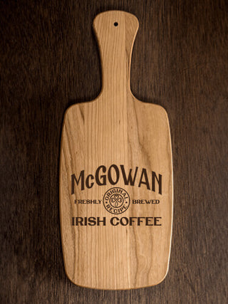 Irish Coffee : Cheese Boards - Engraved