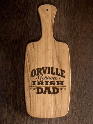 Irish Dad : Cheese Boards - Engraved