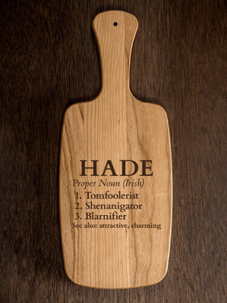 Irish Definition : Cheese Boards - Engraved