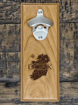 Irish Heritage : Bottle Openers - Engraved