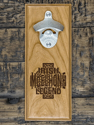Irish Legend : Bottle Openers - Engraved
