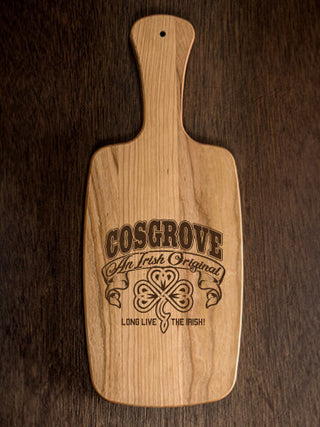 Irish Original : Cheese Boards - Engraved