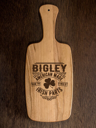 Irish Parts : Cheese Boards - Engraved